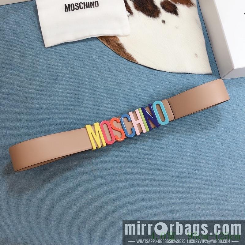 Moschino Belt 40mmX95-115CM 7D02