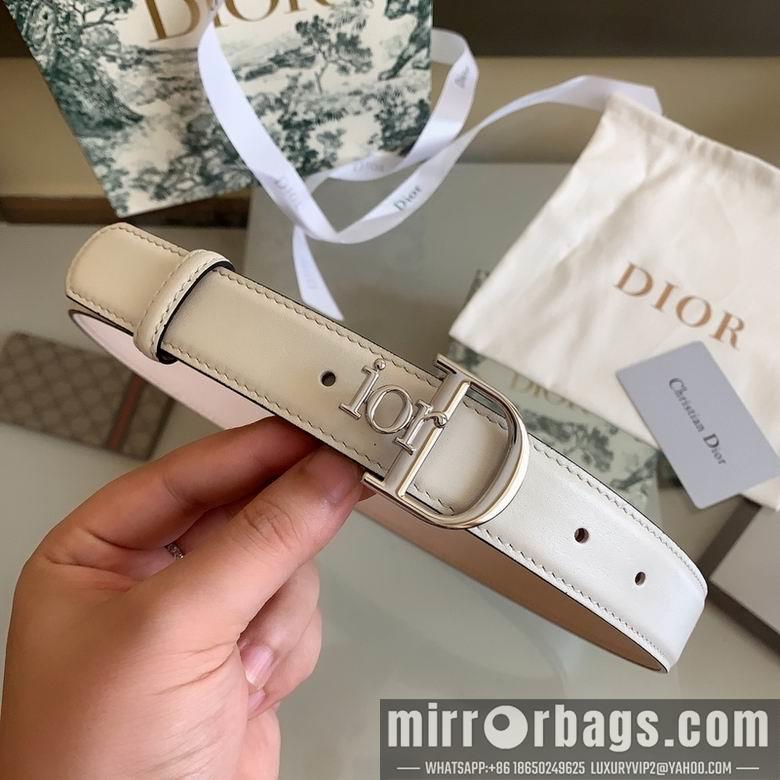 Dior Belt 30mmX95-110cm 7d16
