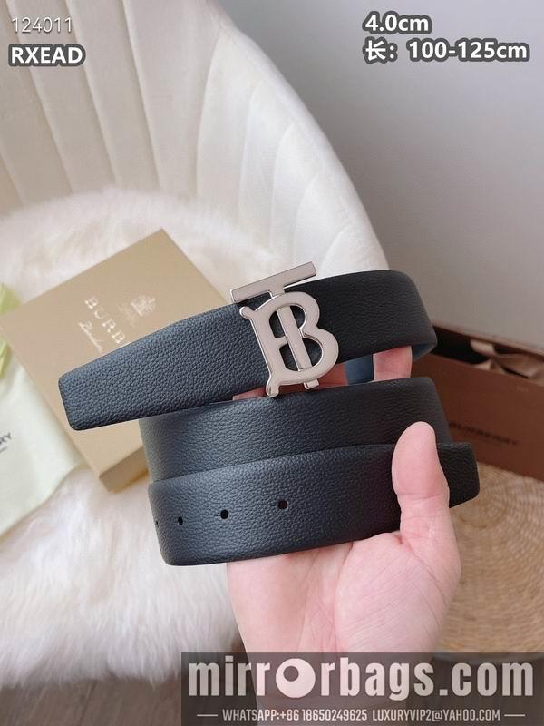 Burberry belt 40mmX100-125cm 8L05
