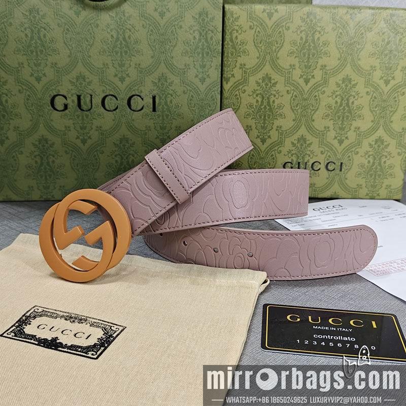 Gucci belt 38mmX90-125cm lb100601