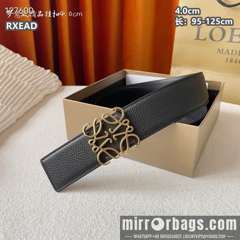 Loewe belt 40mmX95-125cm 8L03