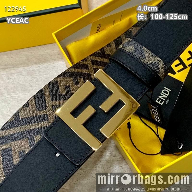 Fendi belt 40mmX100-125cm 8L91