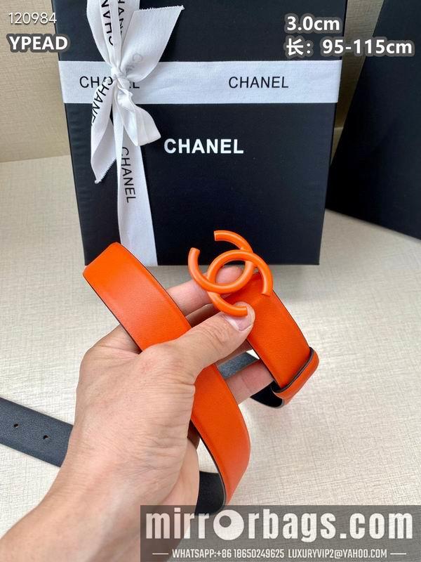 Chanel belt 30mmX95-115cm 8L072004