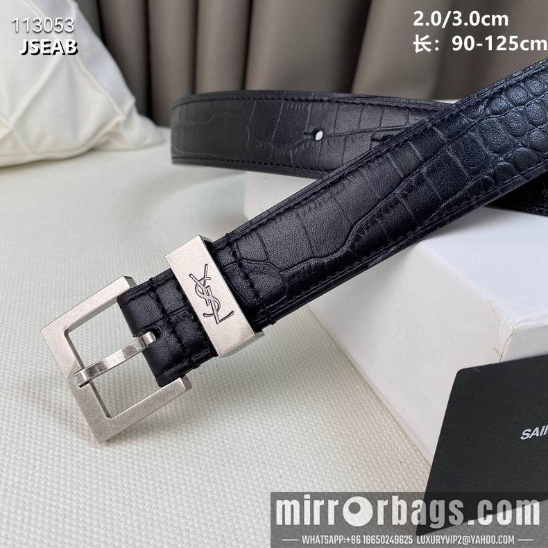 YSL belt 20 30mmX90-125cm 8L02