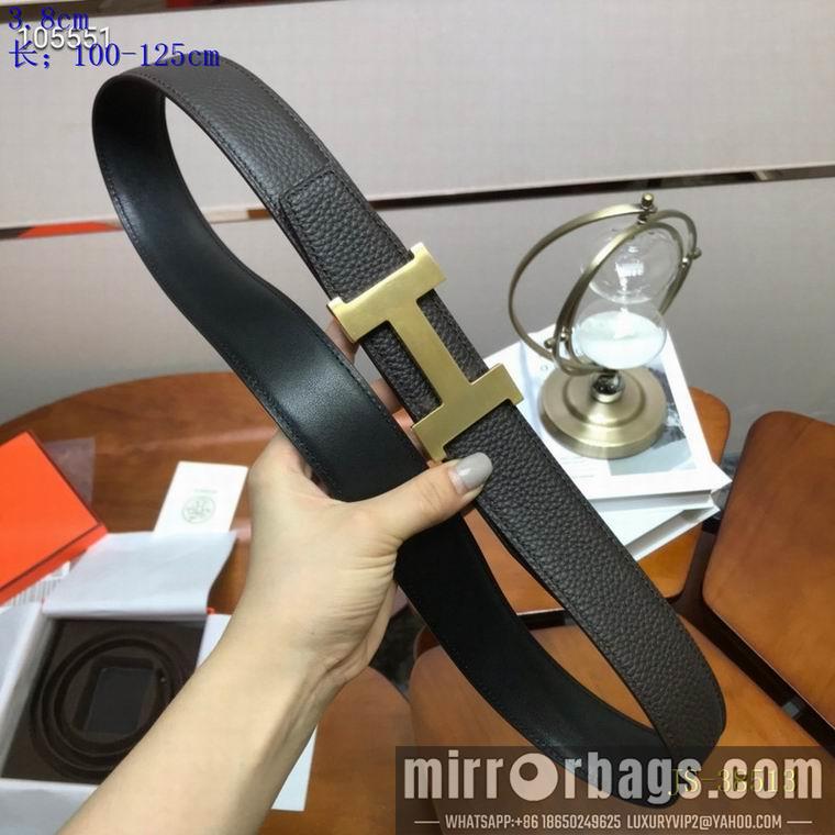 Hermes Belt 38mm 100-125cm 8L81