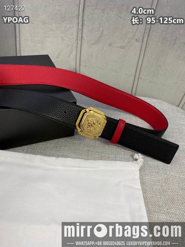 Versace belt 40mmX95-125cm 8L109