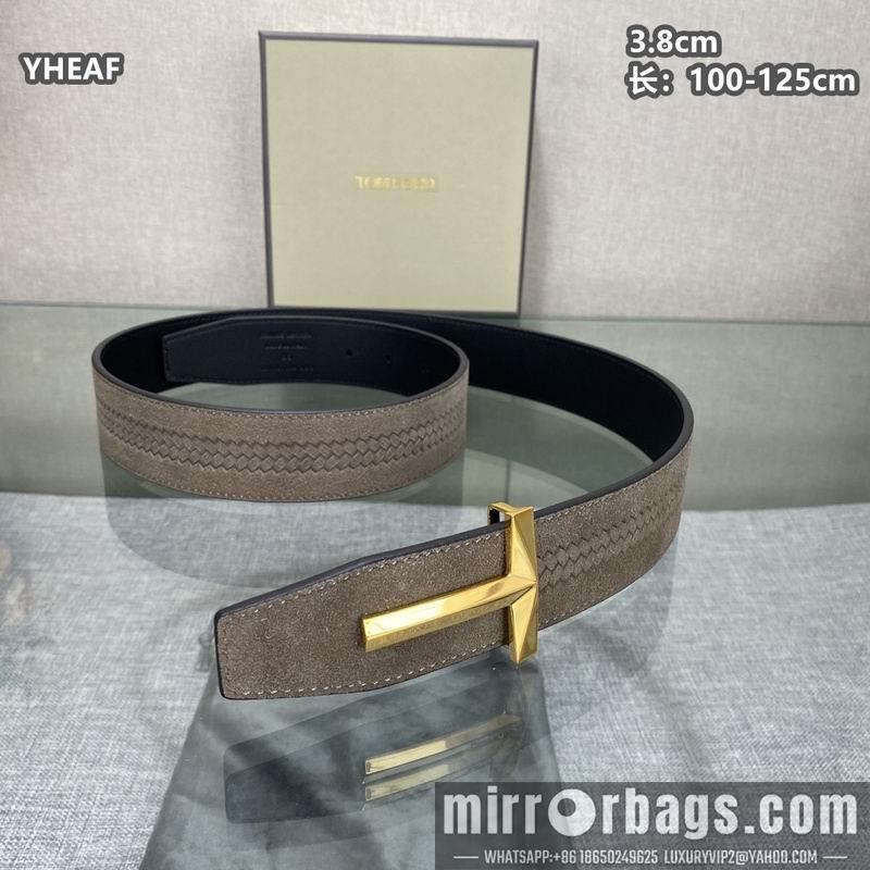 Tom Ford belt 38mmX100-125cm 8L94