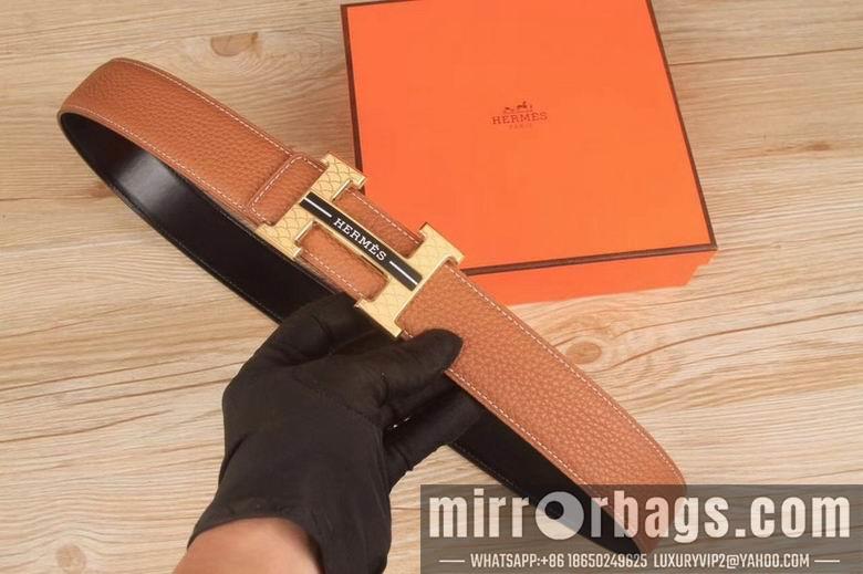 Hermes Belt 38mmX100-125cm 7D16