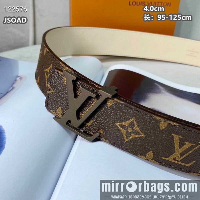 LV belt 40mmX95-125cm 8L21