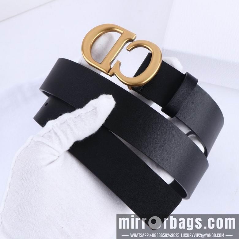 Dior Belt 30mmX95-110cm 7d17