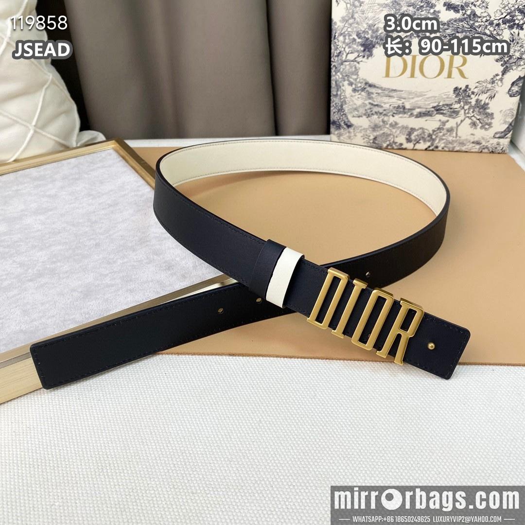 Dior belt 30mmX90-115cm 8L072002