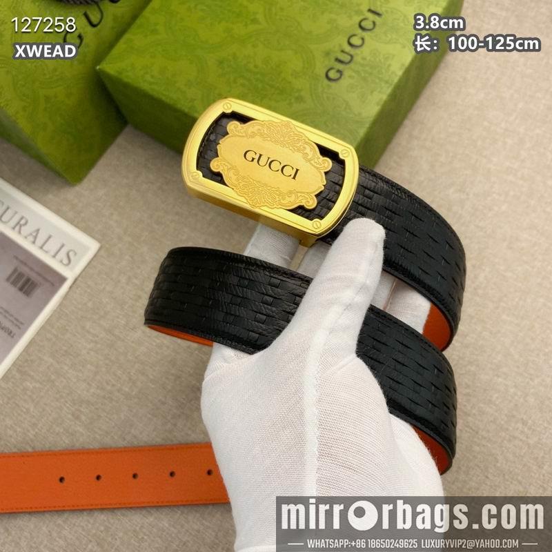 Gucci belt 38mmX100-125cm 8L47
