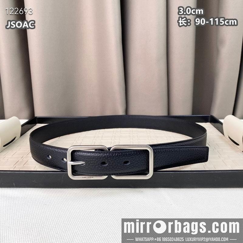 YSL belt 30mm 90-115cm 8L08