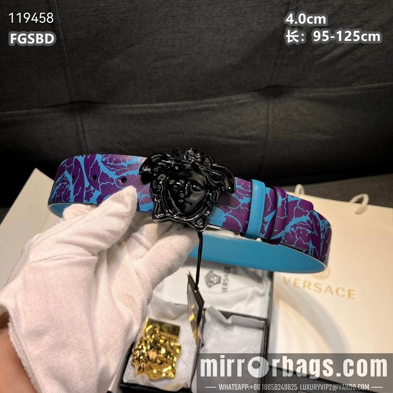Versace belt 40mmX95-125cm 8L040817