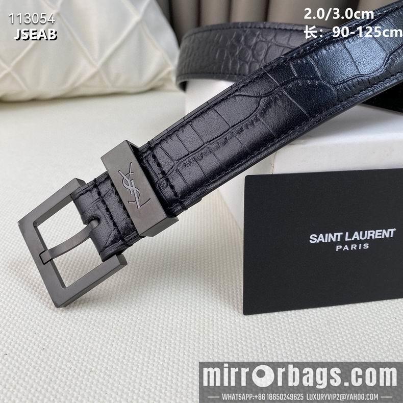 YSL belt 20 30mmX90-125cm 8L02
