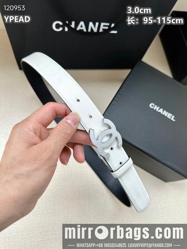 Chanel belt 30mmX95-115cm 8L072003