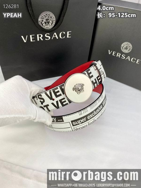 Versace belt 40mmX95-125cm 8L16