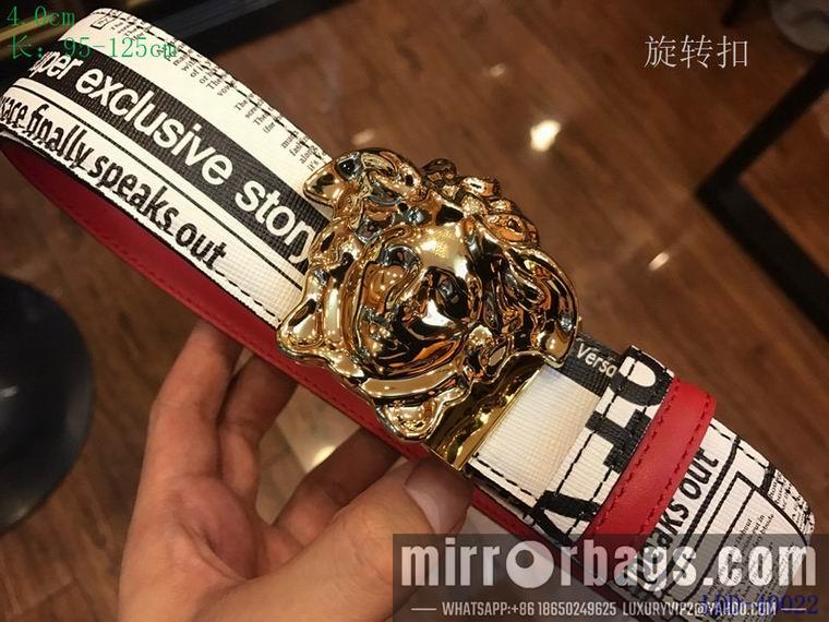 Versace Belt 40mm 95-125cm 8L22