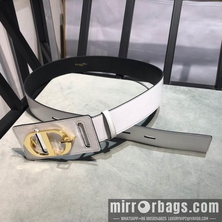 Dior Belt 50mmX95-110cm 7d06