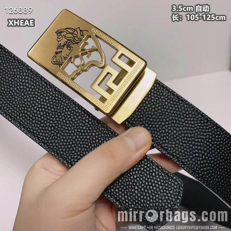 Versace belt 35mmX100-125cm 8L28