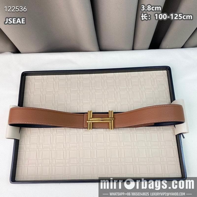 Hermes belt 38mmX100-125cm 8L24