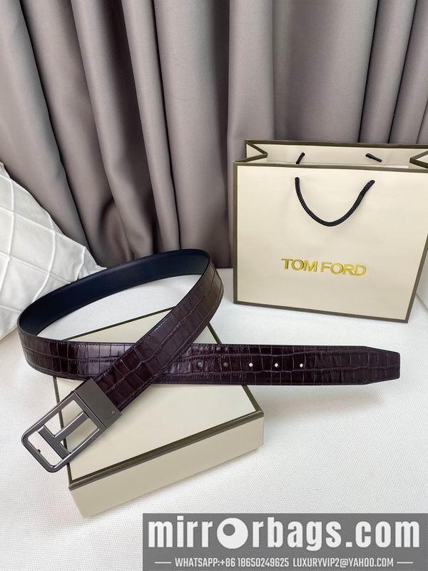 Tom Ford belt 40mmX95-125cm 7D16