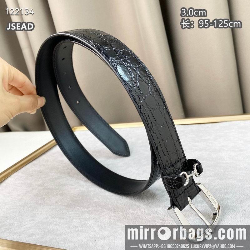 Gucci belt 30mmX95-125cm 8L11
