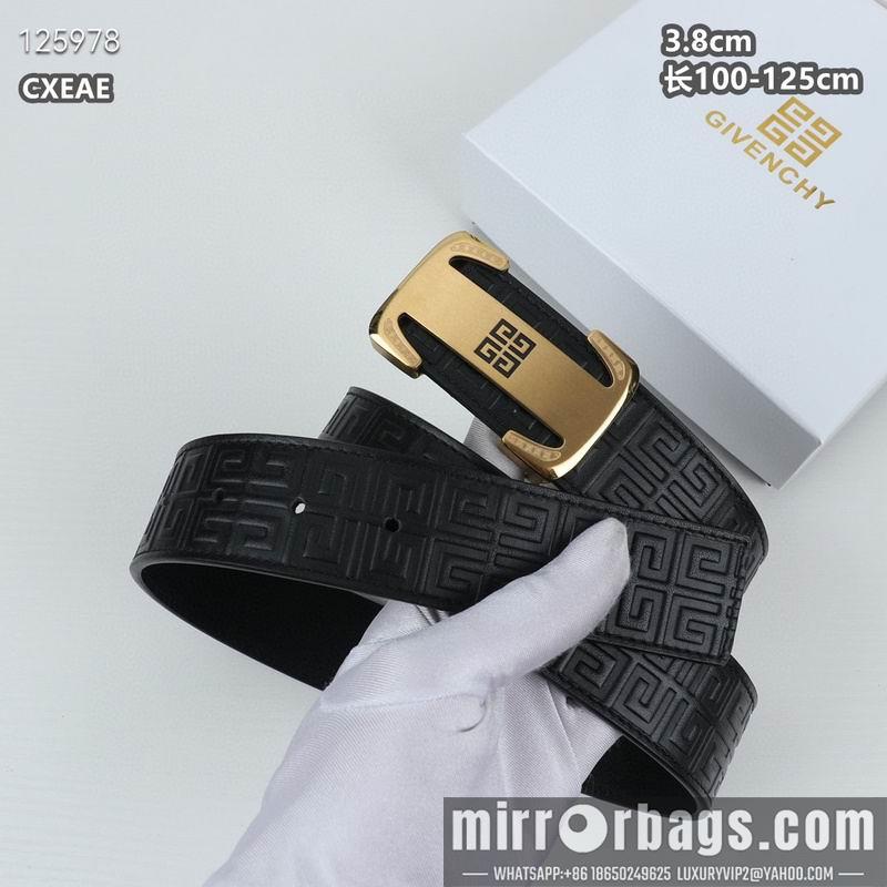 Givenchy belt 38mmX100-125cm 8L04