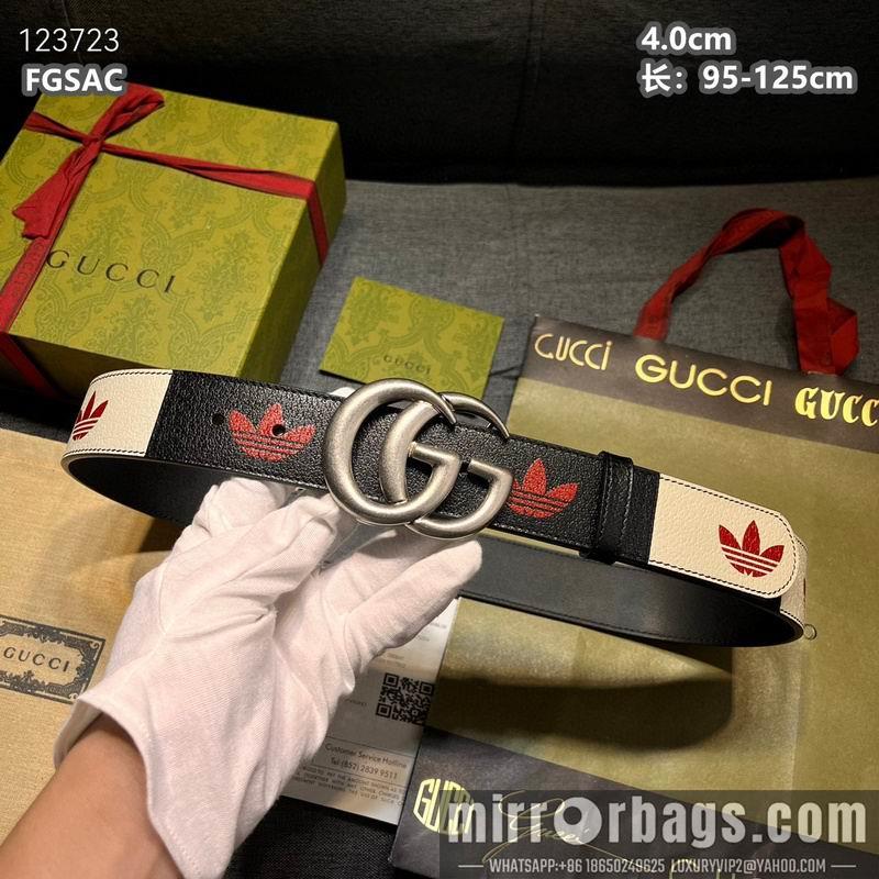 Gucci belt 40mmX95-125cm 8L110