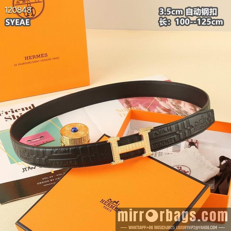 Hermes belt 自动带35mmX95-125cm 8L072010