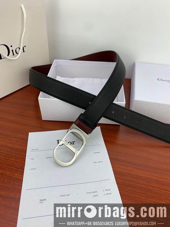 Dior Belt 34mmX95-125cm 7D19