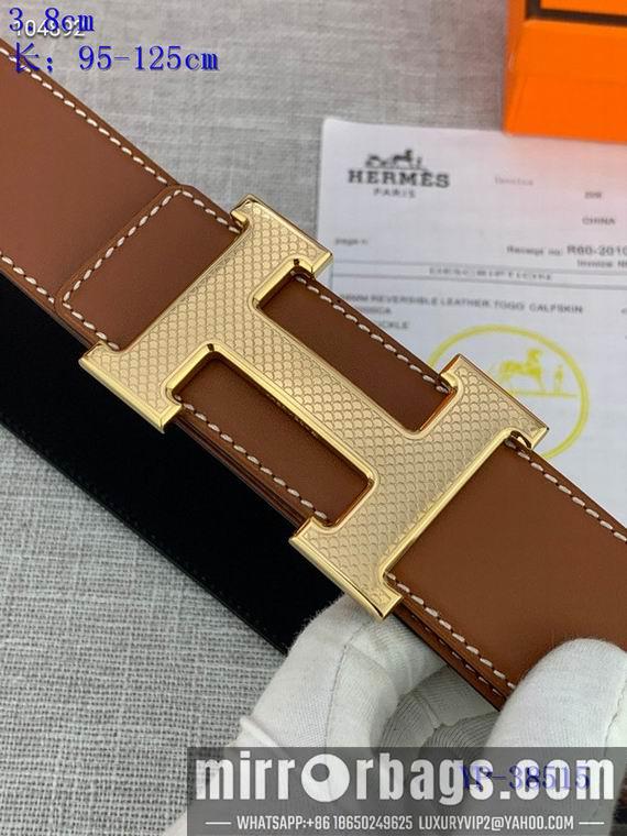 Hermes Belt 38mm 95-125cm 8L09