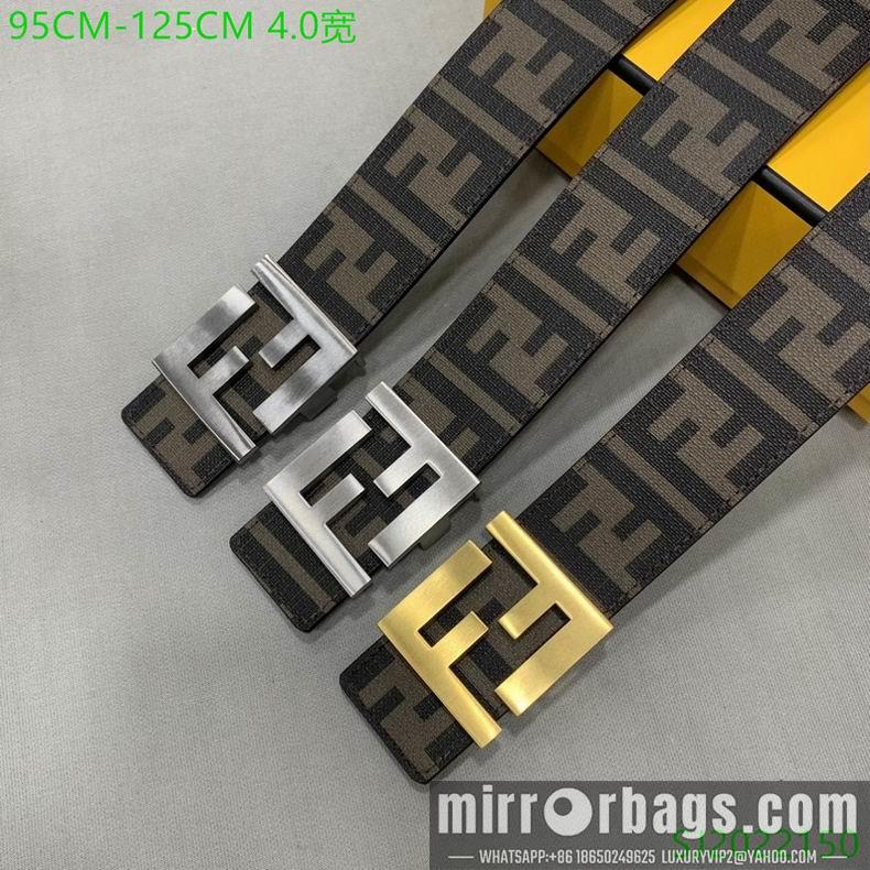 Fendi Belt 40mmX95-125cm 7D45
