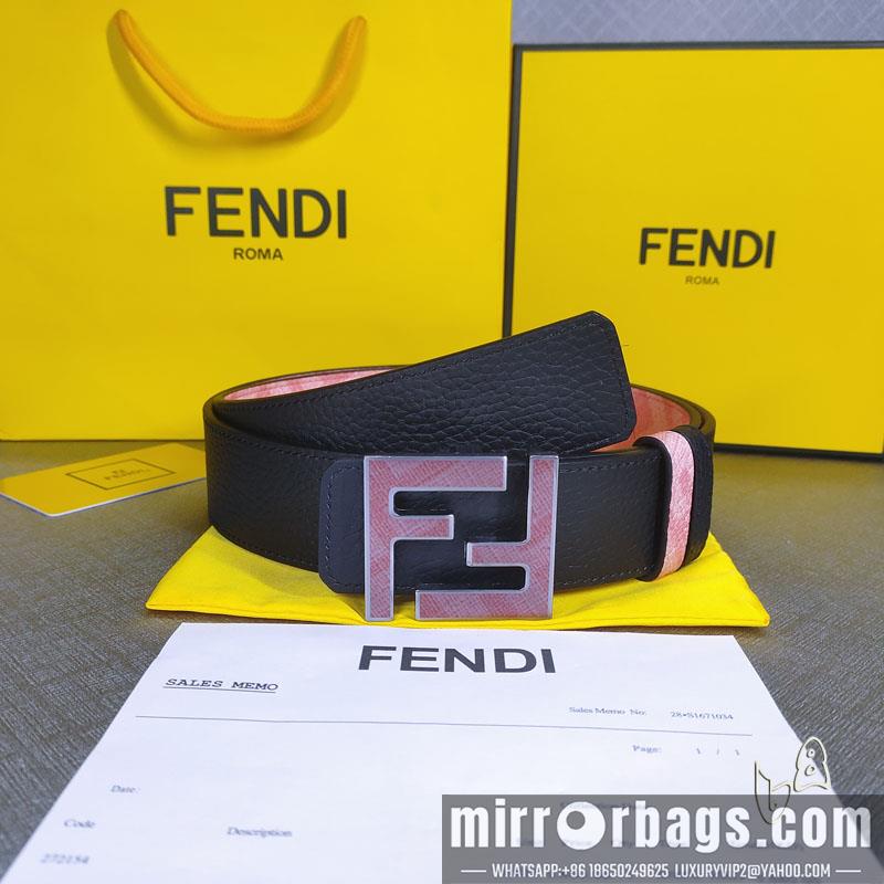 Fendi belt 38mmX80-125cm lb052003