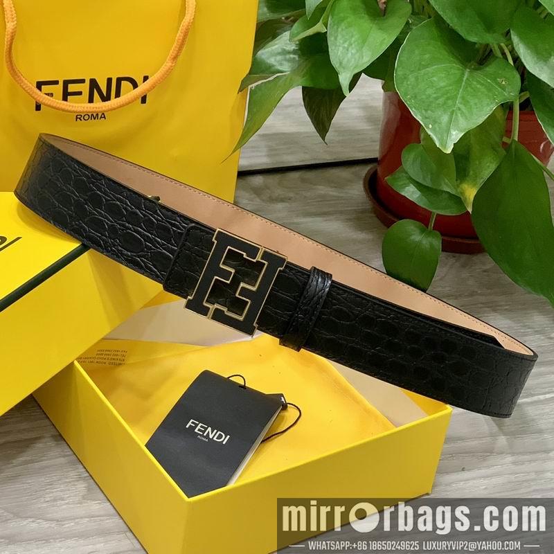 Fendi belt 40mmX95-125cm 7D46