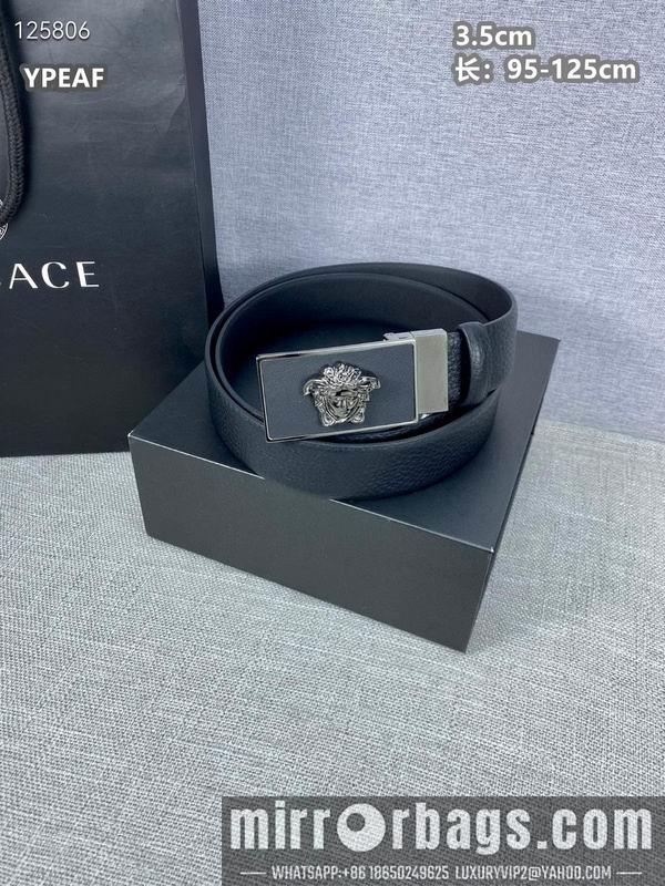 Versace belt 35mmX95-125cm 8L11