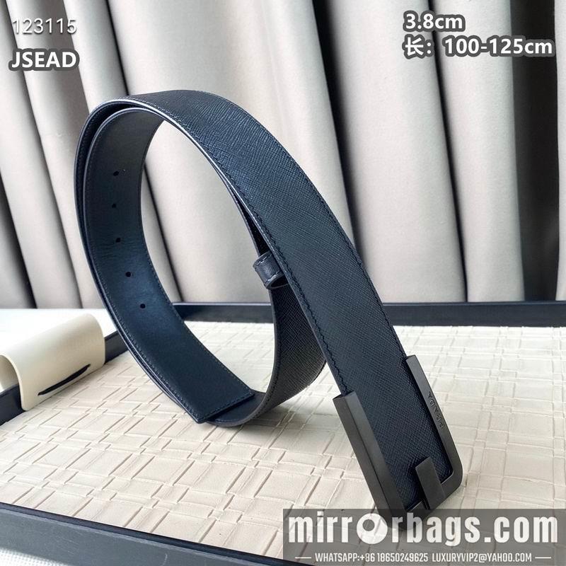 Prada belt 38mmX100-125cm 8L06