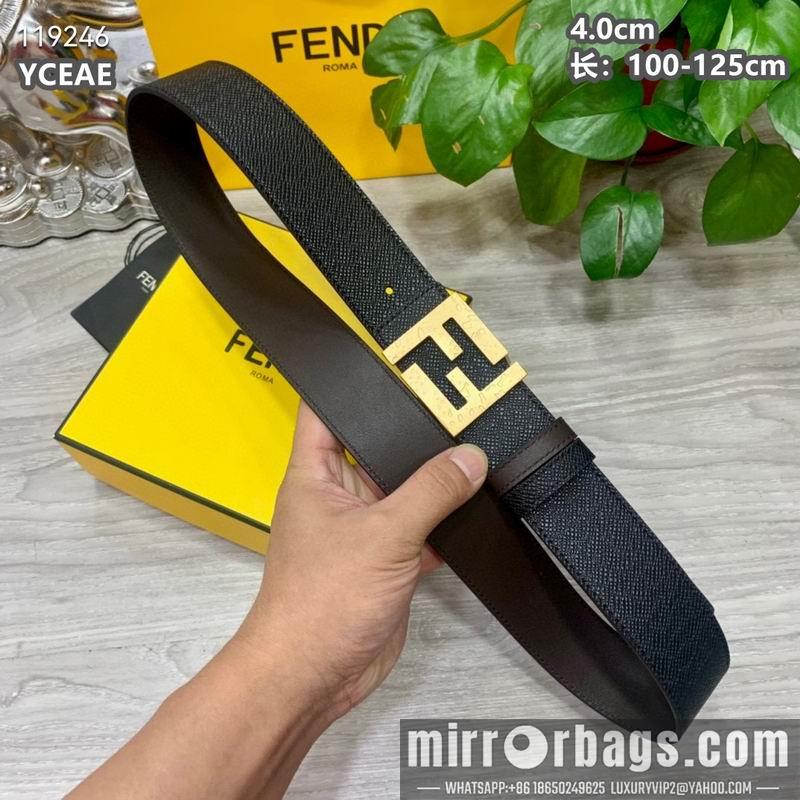 Fendi belt 40mmX100-125cm 8L040810