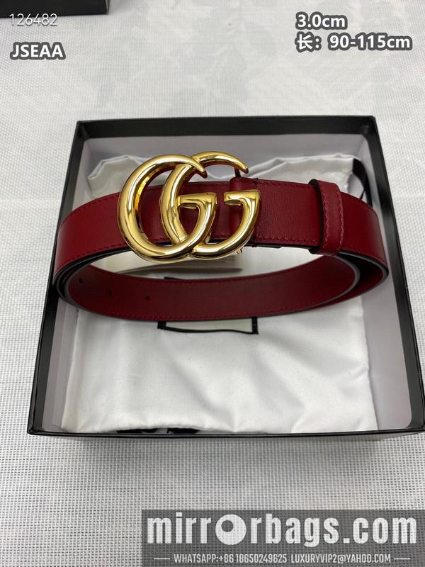 Gucci belt 30mmX90-115cm 8L05