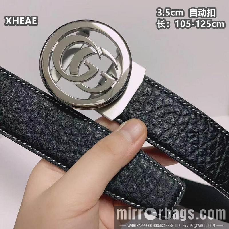 Gucci belt 35mmX105-125cm 8L88