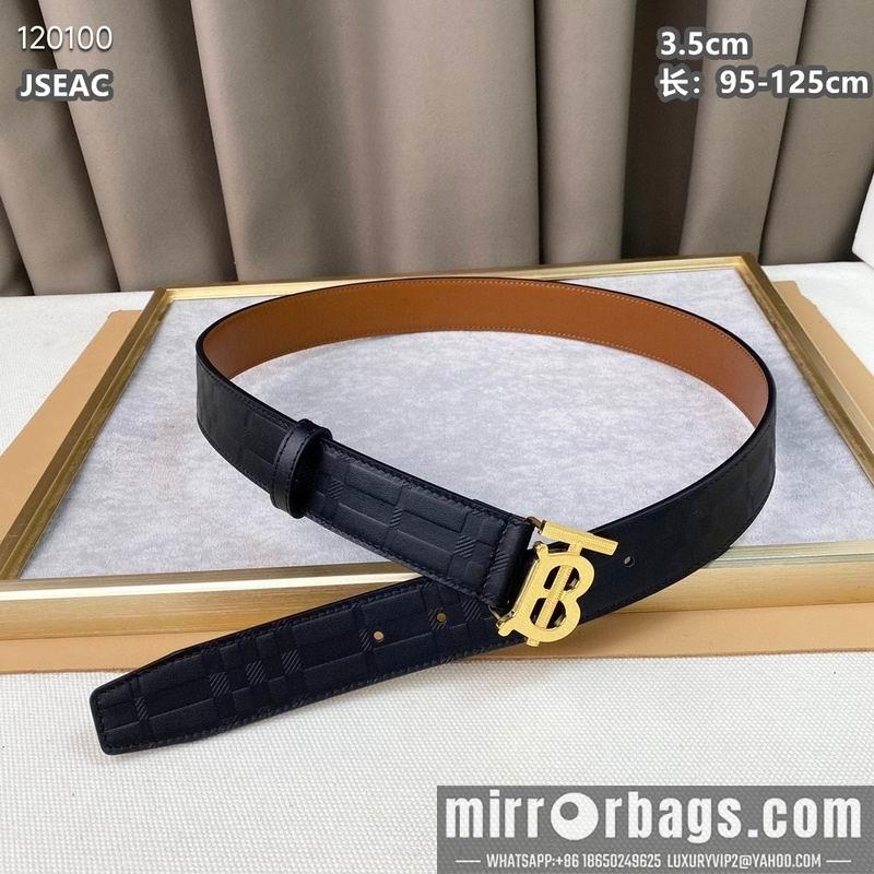 Burberry belt 35mmX95-125cm 8L66