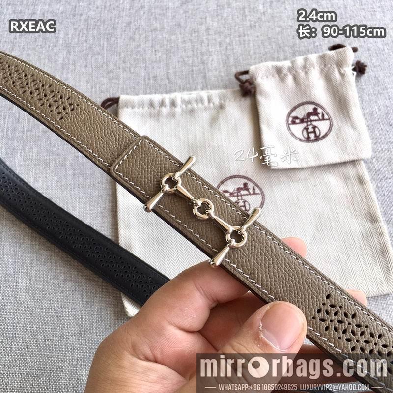 Hermes belt 24mmX90-115cm 8L07