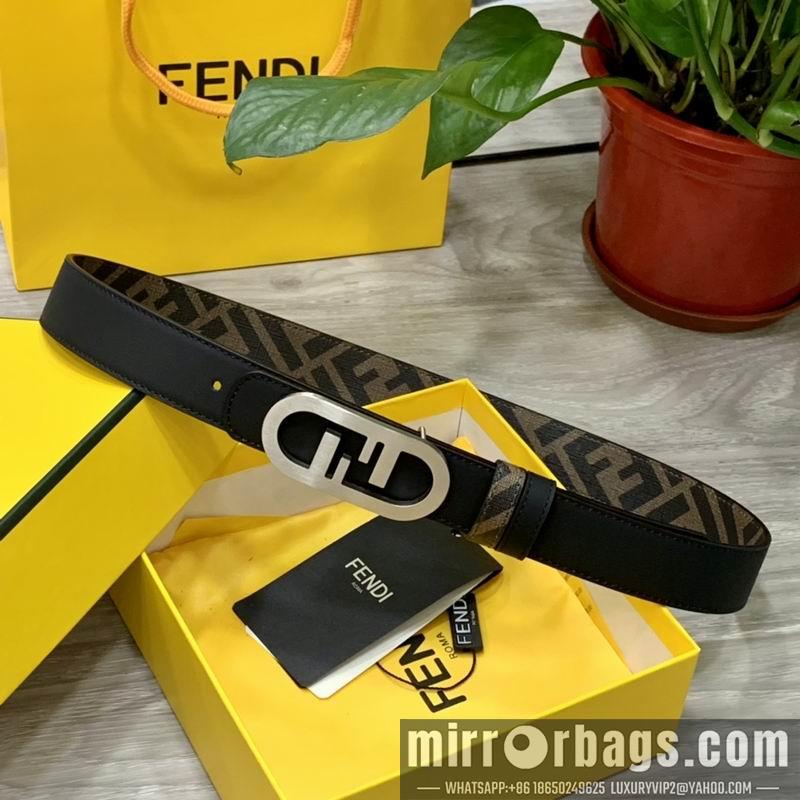 Fendi belt 30mmX95-115cm 7D02