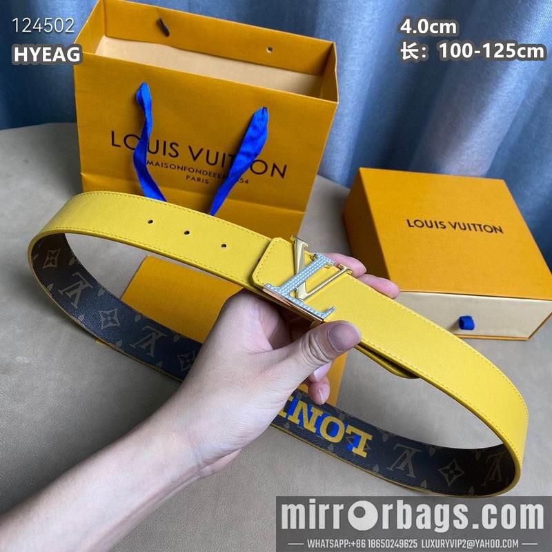 LV belt 40mmX100-125cm 8L34