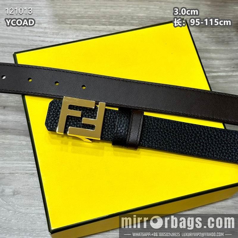 Fendi belt 30mmX95-115cm 8L22