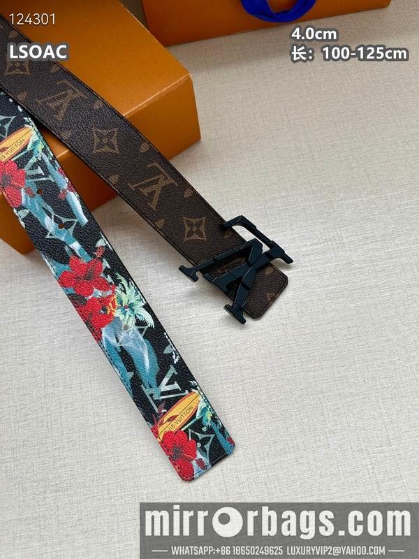 LV belt 40mmX100-125cm 8L60