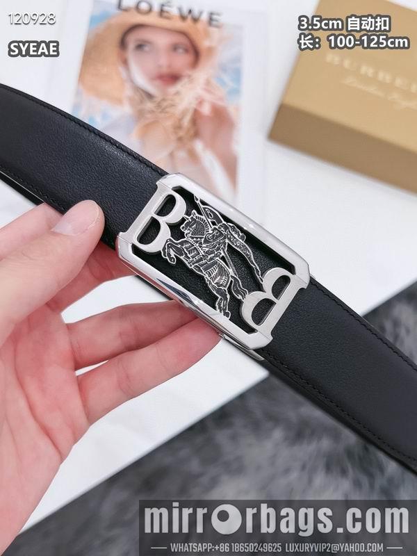 Burberry belt 35mmX100-125cm 8L86