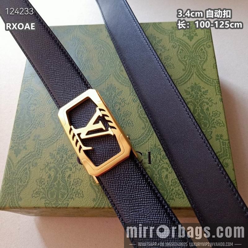 LV belt 34mmX100-125cm 8L29