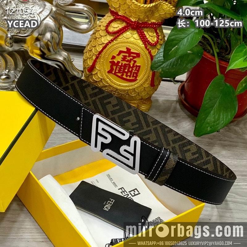 Fendi belt 40mmX100-125cm 8L125