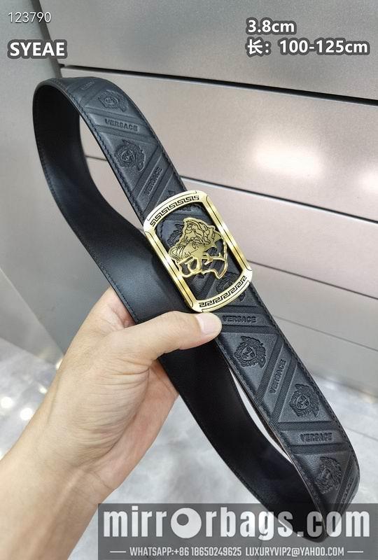 Versace belt 38mmX100-125cm 8L34